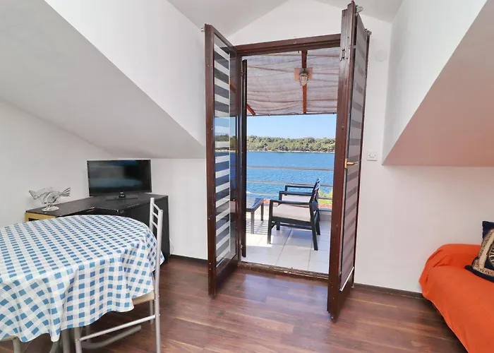 Appartement Karbuni By The Sea - One Bedroom With Terrace And Sea View A4 *