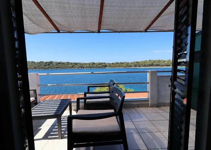 Appartement Karbuni By The Sea - One Bedroom With Terrace And Sea View A4