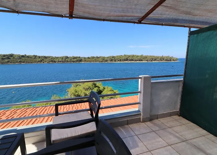 Appartement Karbuni By The Sea - One Bedroom With Terrace And Sea View A4 *