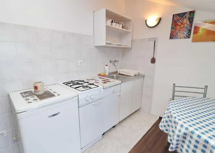 Karbuni By The Sea - One Bedroom With Terrace And Sea View A4 Appartement Blato (Korcula)